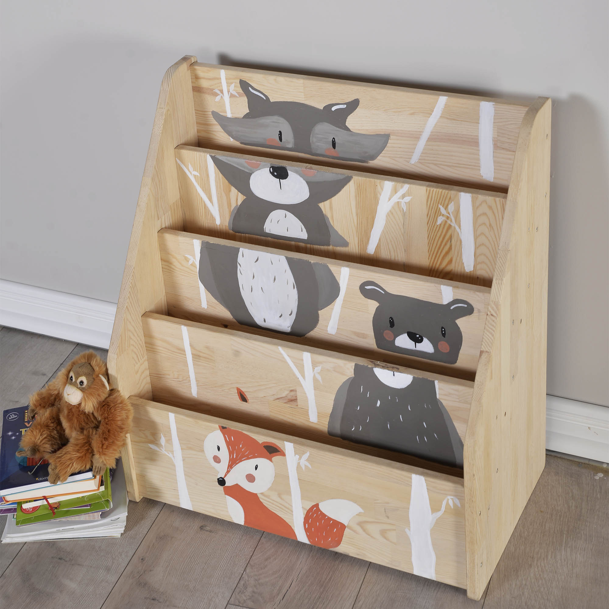 Montessori Bookshelf